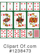 Playing Cards Clipart #1238473 by Frisko