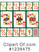 Playing Cards Clipart #1238475 by Frisko