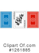 Playing Cards Clipart #1261885 by AtStockIllustration
