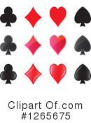Playing Cards Clipart #1265675 by Frisko