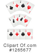 Playing Cards Clipart #1265677 by Frisko