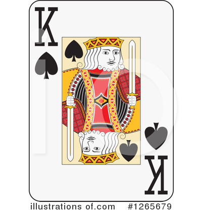 Royalty-Free (RF) Playing Cards Clipart Illustration by Frisko - Stock Sample #1265679