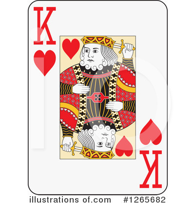 Royalty-Free (RF) Playing Cards Clipart Illustration by Frisko - Stock Sample #1265682