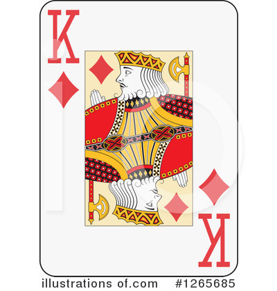 Royalty-Free (RF) Playing Cards Clipart Illustration by Frisko - Stock Sample #1265685