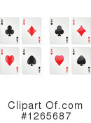Playing Cards Clipart #1265687 by Frisko