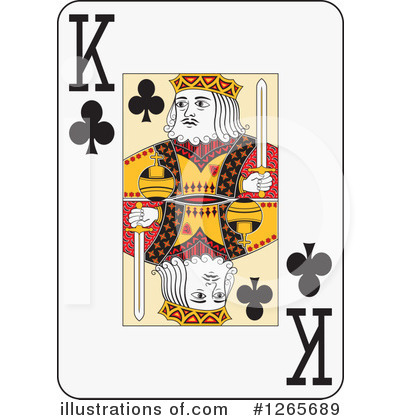 Royalty-Free (RF) Playing Cards Clipart Illustration by Frisko - Stock Sample #1265689