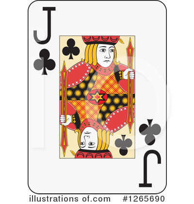Royalty-Free (RF) Playing Cards Clipart Illustration by Frisko - Stock Sample #1265690