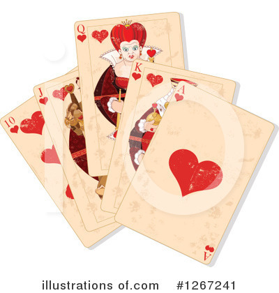 Playing Cards Clipart #1267241 by Pushkin