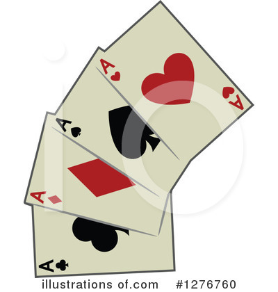 Royalty-Free (RF) Playing Cards Clipart Illustration by BNP Design Studio - Stock Sample #1276760