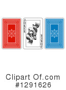 Playing Cards Clipart #1291626 by AtStockIllustration