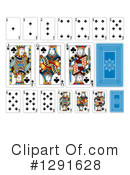 Playing Cards Clipart #1291628 by AtStockIllustration