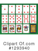 Playing Cards Clipart #1293940 by Frisko