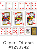 Playing Cards Clipart #1293942 by Frisko