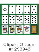 Playing Cards Clipart #1293943 by Frisko