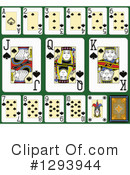 Playing Cards Clipart #1293944 by Frisko