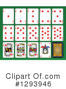 Playing Cards Clipart #1293946 by Frisko