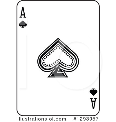 Royalty-Free (RF) Playing Cards Clipart Illustration by Frisko - Stock Sample #1293957