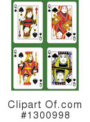 Playing Cards Clipart #1300998 by Frisko