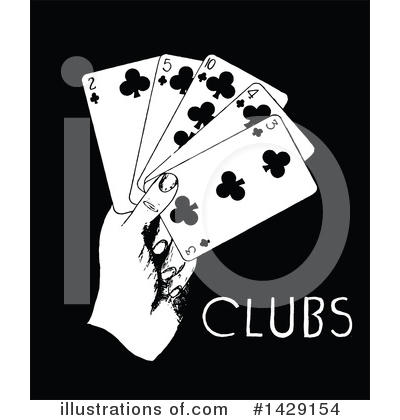 Playing Cards Clipart #1429154 by Prawny Vintage