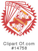 Playing Cards Clipart #14758 by Andy Nortnik