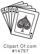 Playing Cards Clipart #14797 by Andy Nortnik