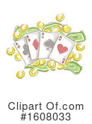 Playing Cards Clipart #1608033 by BNP Design Studio