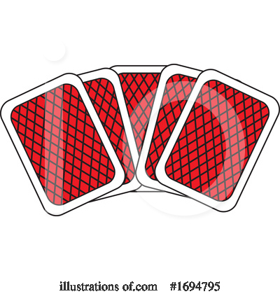 Royalty-Free (RF) Playing Cards Clipart Illustration by Johnny Sajem - Stock Sample #1694795