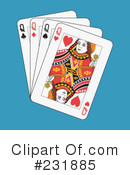 Playing Cards Clipart #231885 by Frisko