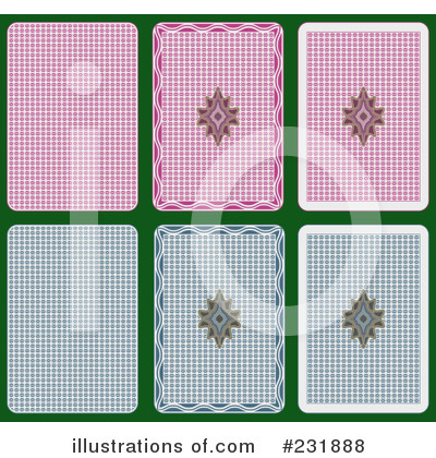 Playing Cards Clipart #231888 by Frisko