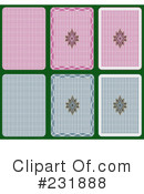 Playing Cards Clipart #231888 by Frisko