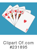 Playing Cards Clipart #231895 by Frisko