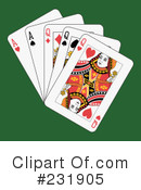 Playing Cards Clipart #231905 by Frisko