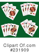 Playing Cards Clipart #231909 by Frisko