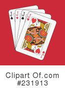 Playing Cards Clipart #231913 by Frisko