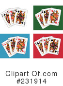 Playing Cards Clipart #231914 by Frisko