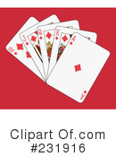 Playing Cards Clipart #231916 by Frisko