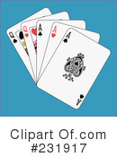 Playing Cards Clipart #231917 by Frisko