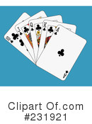 Playing Cards Clipart #231921 by Frisko