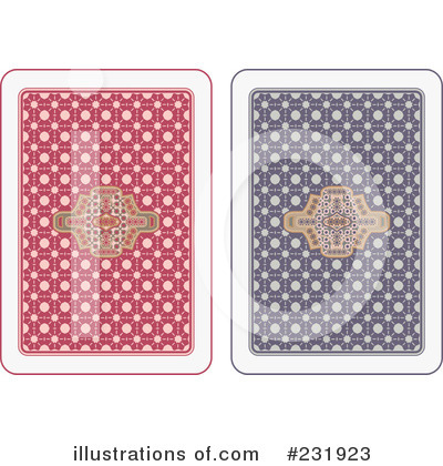 Royalty-Free (RF) Playing Cards Clipart Illustration by Frisko - Stock Sample #231923
