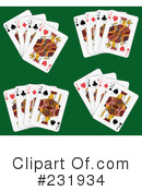 Playing Cards Clipart #231934 by Frisko