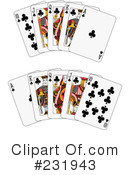 Playing Cards Clipart #231943 by Frisko