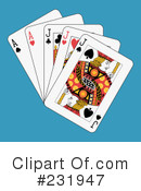Playing Cards Clipart #231947 by Frisko
