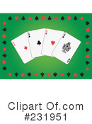 Playing Cards Clipart #231951 by Frisko