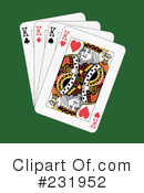 Playing Cards Clipart #231952 by Frisko