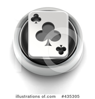 Royalty-Free (RF) Playing Cards Clipart Illustration by Tonis Pan - Stock Sample #435305