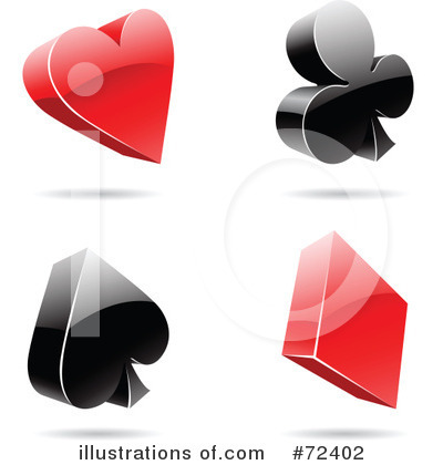 Playing Card Clipart #72402 by cidepix