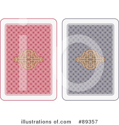 Royalty-Free (RF) Playing Cards Clipart Illustration by Frisko - Stock Sample #89357