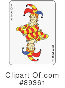 Playing Cards Clipart #89361 by Frisko
