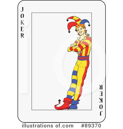 Royalty-Free (RF) Playing Cards Clipart Illustration by Frisko - Stock Sample #89370