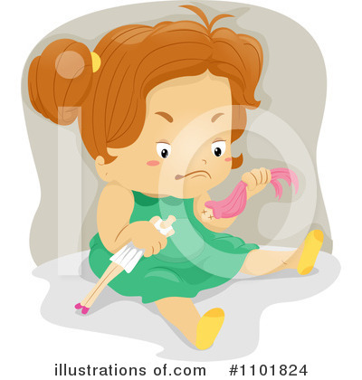 Royalty-Free (RF) Playing Clipart Illustration by BNP Design Studio - Stock Sample #1101824
